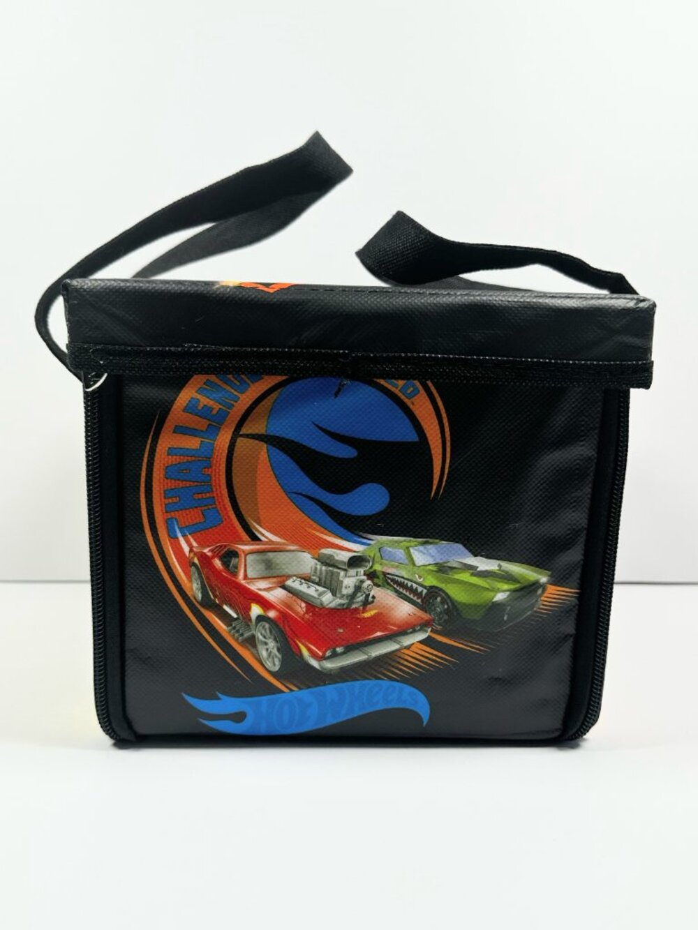 Hot Wheels Zipbin Ramp It Up Playmat And Storage Toy Box For Cars, Pre-Owned - Picture 4 of 16